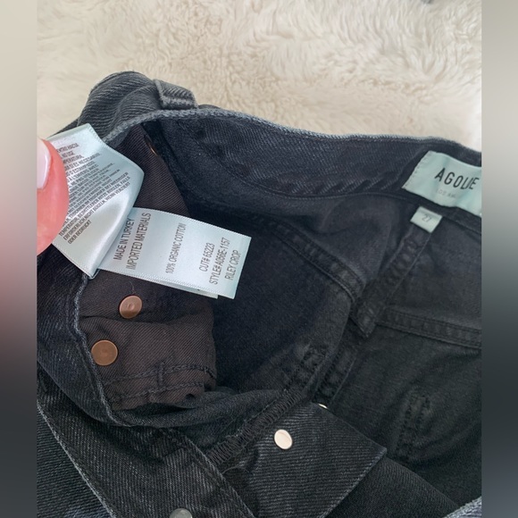 Agolde | Riley High Rise Crop Edit - Picture 4 of 4